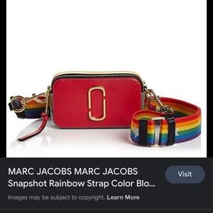 Marc Jacobs snapshot bag
